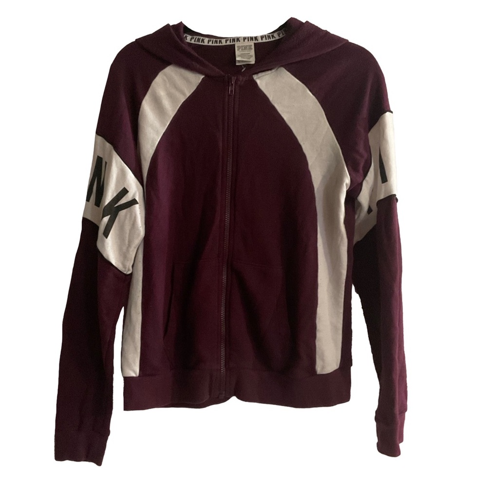 Victoria’s Secret PINK Burgundy Hoodie